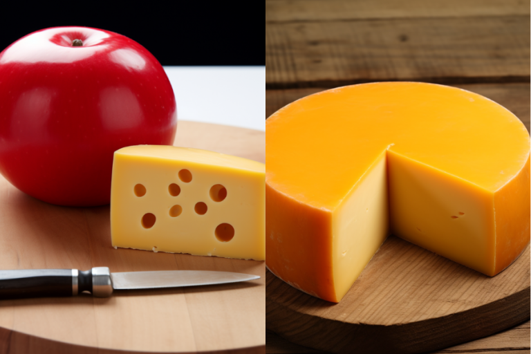 Edam Cheese Vs Gouda