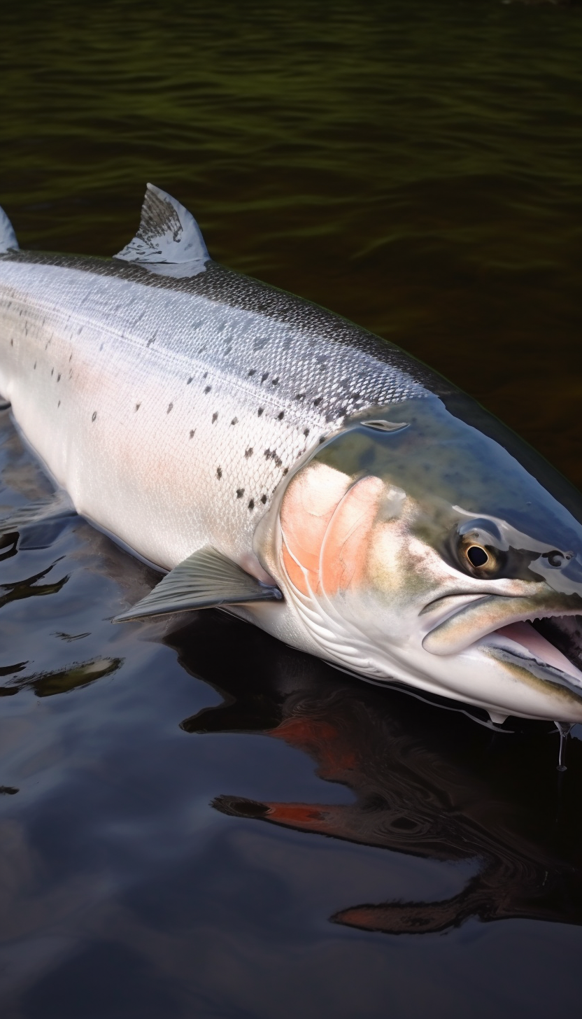 Jack Salmon Vs Salmon