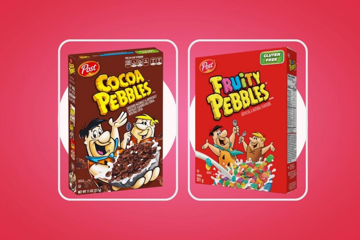 Cocoa Pebbles Vs Fruity Pebbles