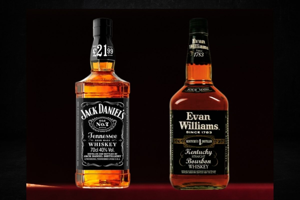 Jack Daniels Vs Evan Williams