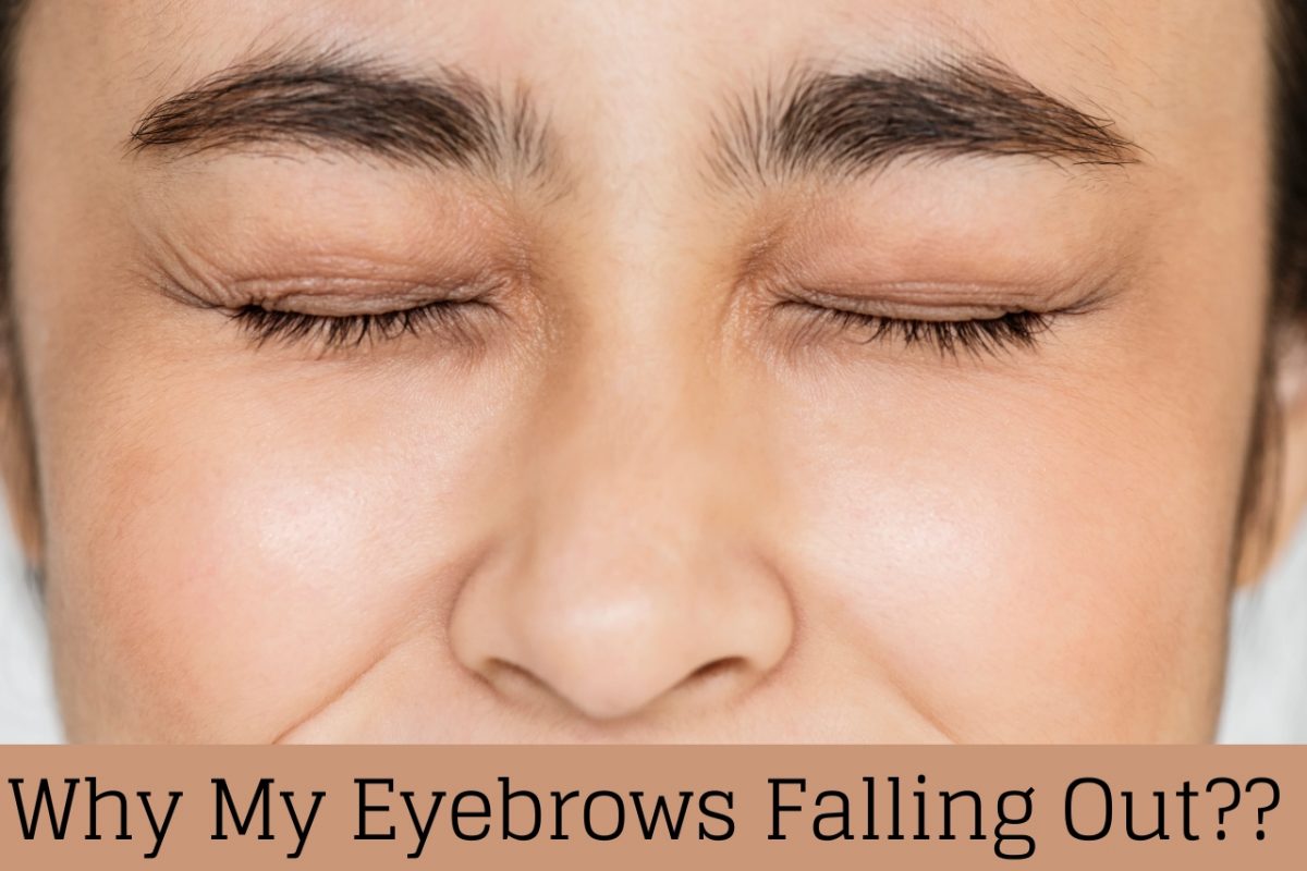 Why My Eyebrows Falling Out Fitness Beauty Art