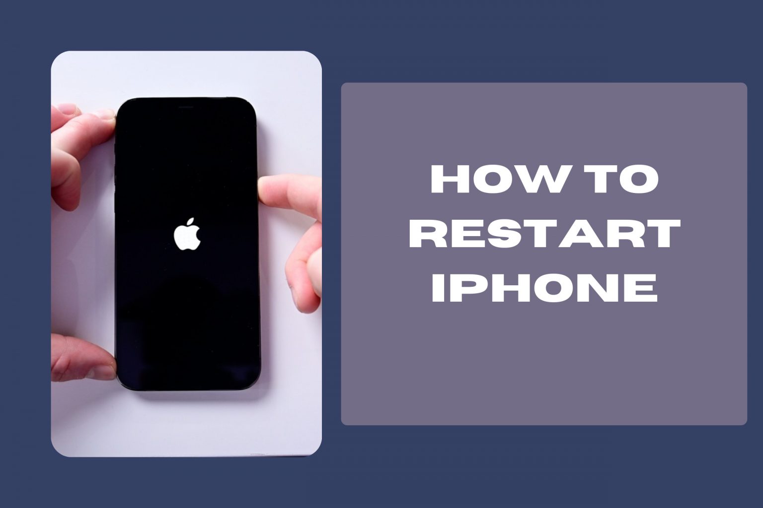 Iphone. Restart Script How To Restart Iphone - Fitness Beauty Art